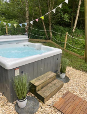 Hunter's Lodge Hot Tub Holiday, Northumberland